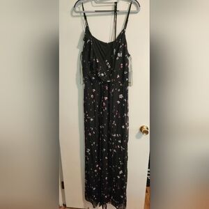 BNWT Floral Wide Leg Pantsuit